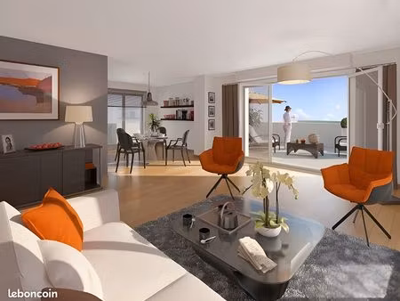 appartement 4 pièces 85 m²