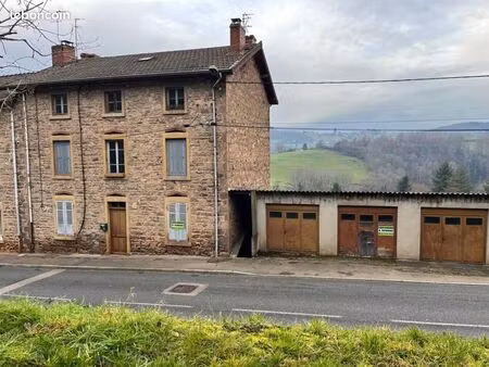 immeuble 210 m² cours la ville