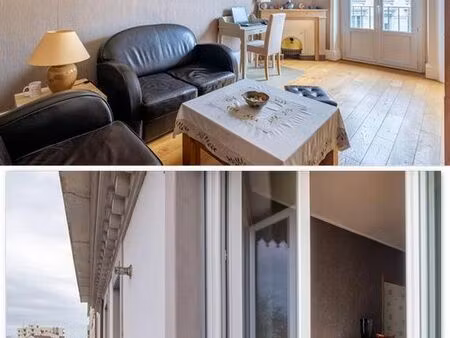 lyon 3ᵉ – secteur lacassagne / place henri – t3 de 56 m²