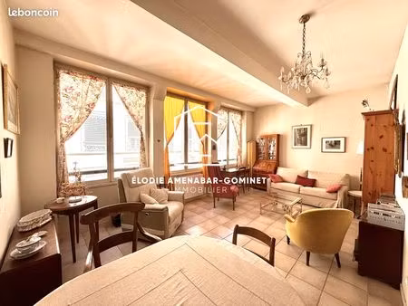 appartement t3 – cordeliers / république – 75 m² – ascenseur