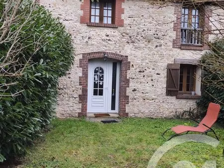 maison à louer - 4 pièces - 80,10 m2 - saussay - 28 - centre