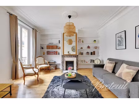 vente appartement 2 pièces 63.46 m² à paris 16ème (75016), 870 000 €