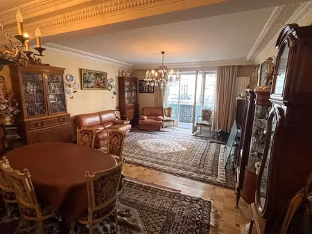 vente appartement 3 pièces 108 m² à paris 16ème (75016), 1 350 000 €