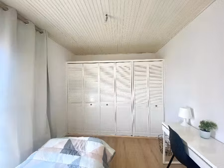 location meublée chambre 1 pièce 9 m² à orleans (45000), 390 €