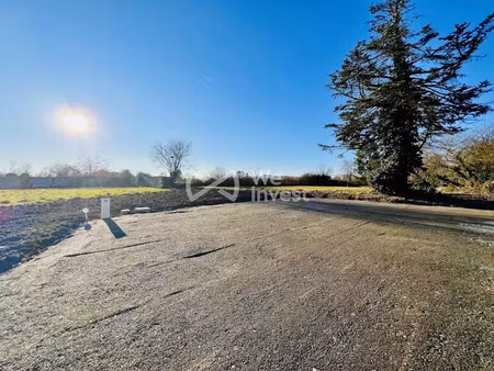 vente terrain 660 m² à luzillat (63350), 39 900 €