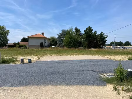 vente terrain 310 m² à libourne (33500), 79 000 €