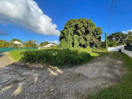 vente terrain à batir 643 m² à baie mahault (97122), 132 000 €