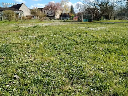 vente terrain à batir 800 m² à gondreville (60117), 98 000 €