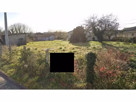 vente terrain 465 m² à la brède (33650), 129 000 €