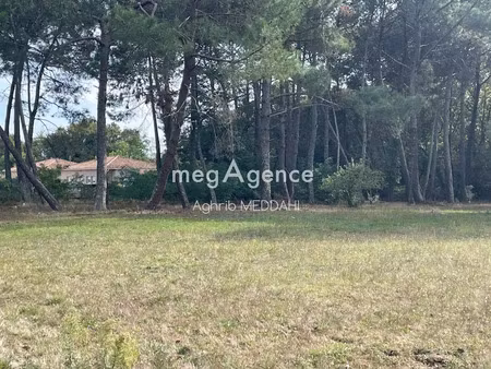 vente terrain 606 m² à saint-aubin-de-médoc (33160), 245 000 €