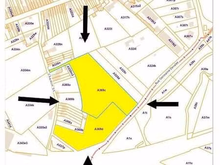 terrains rue germaine devalet