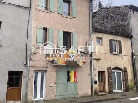 vente immeuble 105 m² à joyeuse (07260), 167 000 €