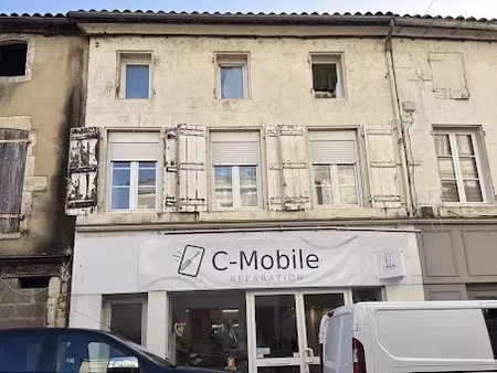 vente immeuble 6 pièces 150 m² à la rochefoucauld (16110), 325 500 €