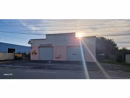 vente locaux professionnels 340 m² à concarneau (29900), 467 550 €