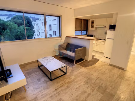 cannes montfleury location etudiante studio meuble de 29m2 p