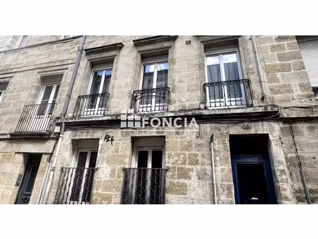 vente immeuble 142 m² à bordeaux (33000), 565 000 €