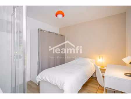 location meublée appartement 1 pièce 10.43 m² à orleans (45000), 460 €