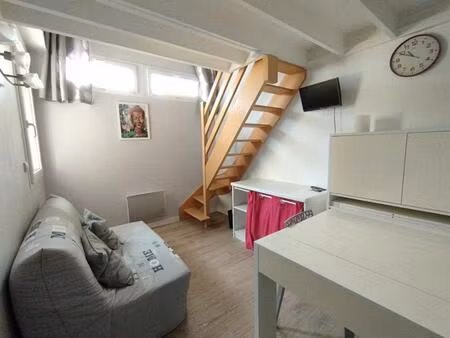 a louer agence giboire bruz - à bruz, appartement t1 duplex meublé de 21.05m²