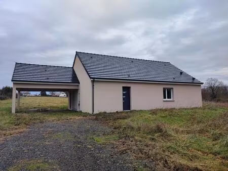 maison de plain-pied à terminer , gros œuvres en partie fait