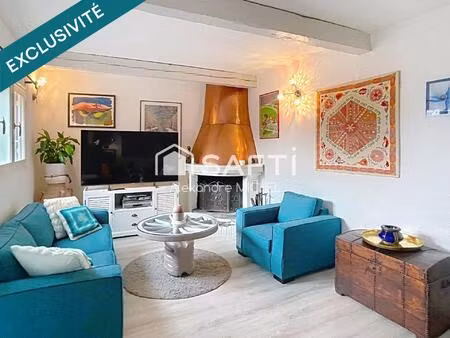 maison de village avec studio indépendant