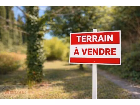 terrain constructible