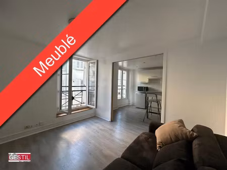 location meublée appartement 1 pièce 23.95 m² à pontoise (95000), 720 €