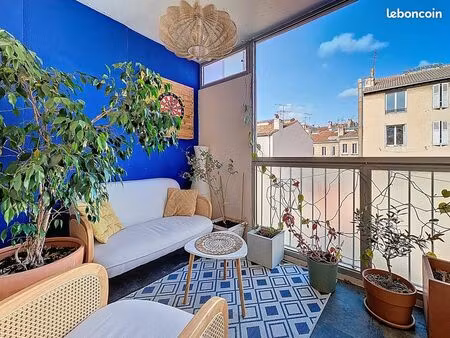 appartement t3 78m² parking terrasse cave