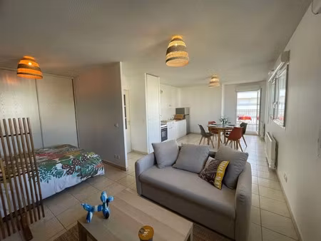 location meublée appartement 1 pièce 41 m² à villeurbanne (69100), 980 €