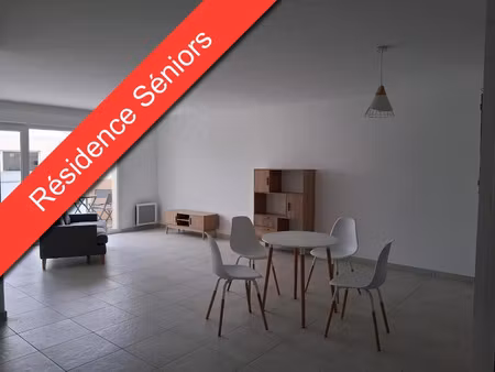 location appartement 2 pièces 58.53 m² à agde (34300), 1 024 €