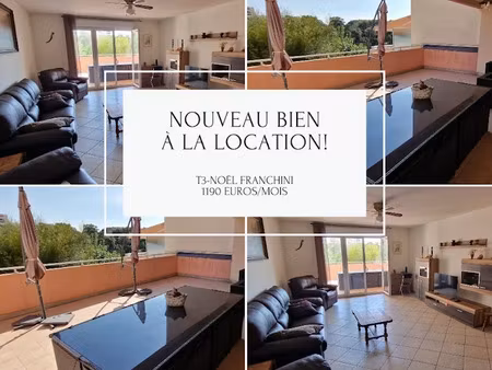 location appartement 3 pièces 81.14 m² à ajaccio (20000), 1 190 €