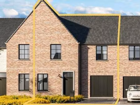 charmante nieuwbouw met afwerking naar wens