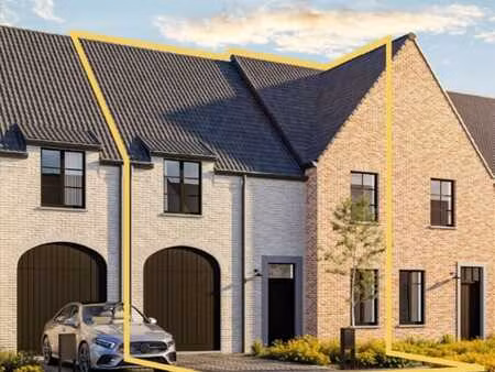 charmante nieuwbouw met afwerking naar wens