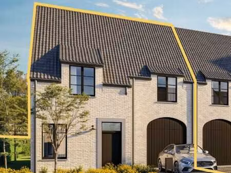 charmante nieuwbouw met afwerking naar wens