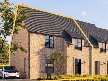 duurzame nieuwbouw met afwerking naar wens