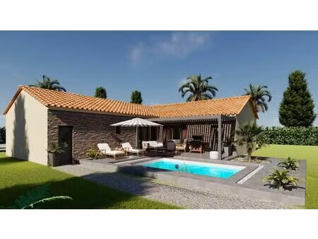 vente maison 4 pièces 100 m² nîmes (30000)