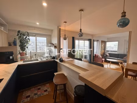 4 pièces de 90 m2 avec terrasse sans vis à vis