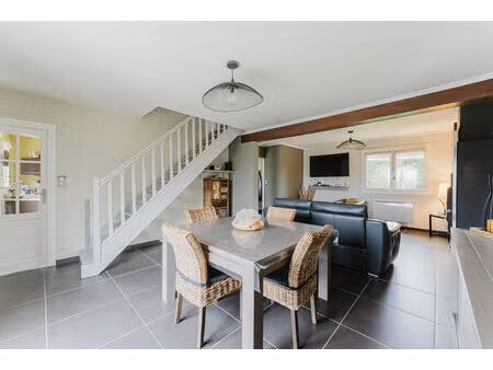 maison individuelle 118m2, 4ch, jardin, garage