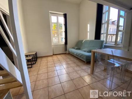 studio meublé - périgueux - 25.74 m2 - clos chassaing