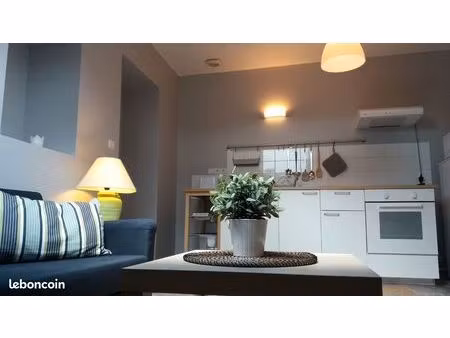 t2 meublé centre-ville cambrai