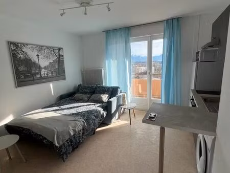 studio meublé ambilly