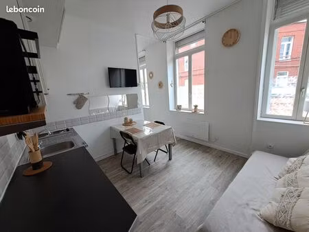 particulier loue appartement 30m2 - lille
