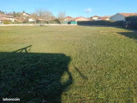 terrain constructible