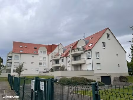 appartement 3 pièces 68 m²