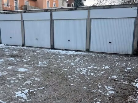 garage 15m2 centre ville champagnole