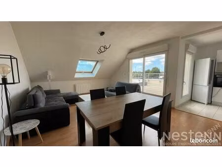 appartement 3 pièces 60 m²