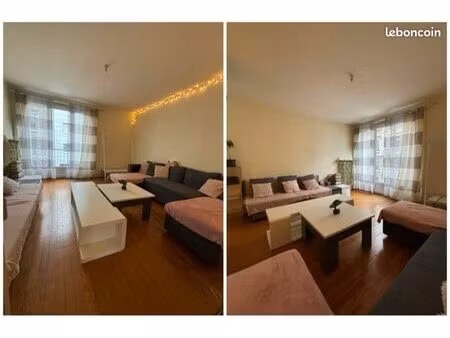 cède bail - appartement t3 68m2 - quartier courbertin