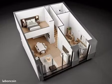 recherche logement meublé t2/t3 idf