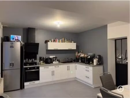 maison 3 chambres, proximité longué, avec dépendance, garage et terrain