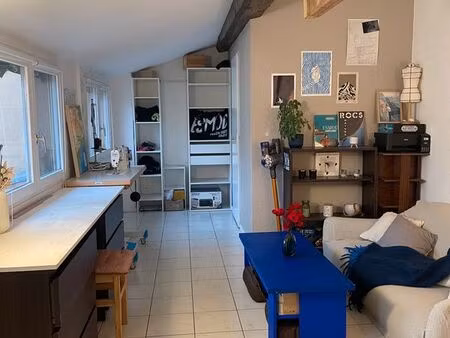 joli studio vue fourvière