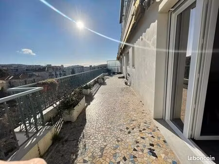 appartement 1 pièce 56 m²